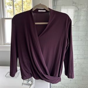 MM LaFleur Deneuve Top Medium Blackberry